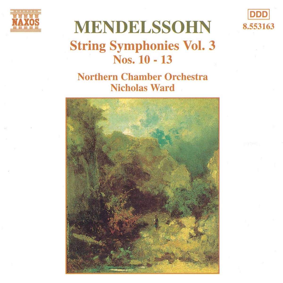 Mendelssohn: String Symphonies, Vol. 3 Nos. 10-13 - 8255