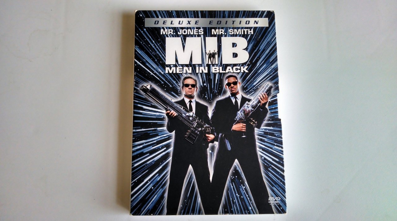 Men in Black (Deluxe Edition) - 9341
