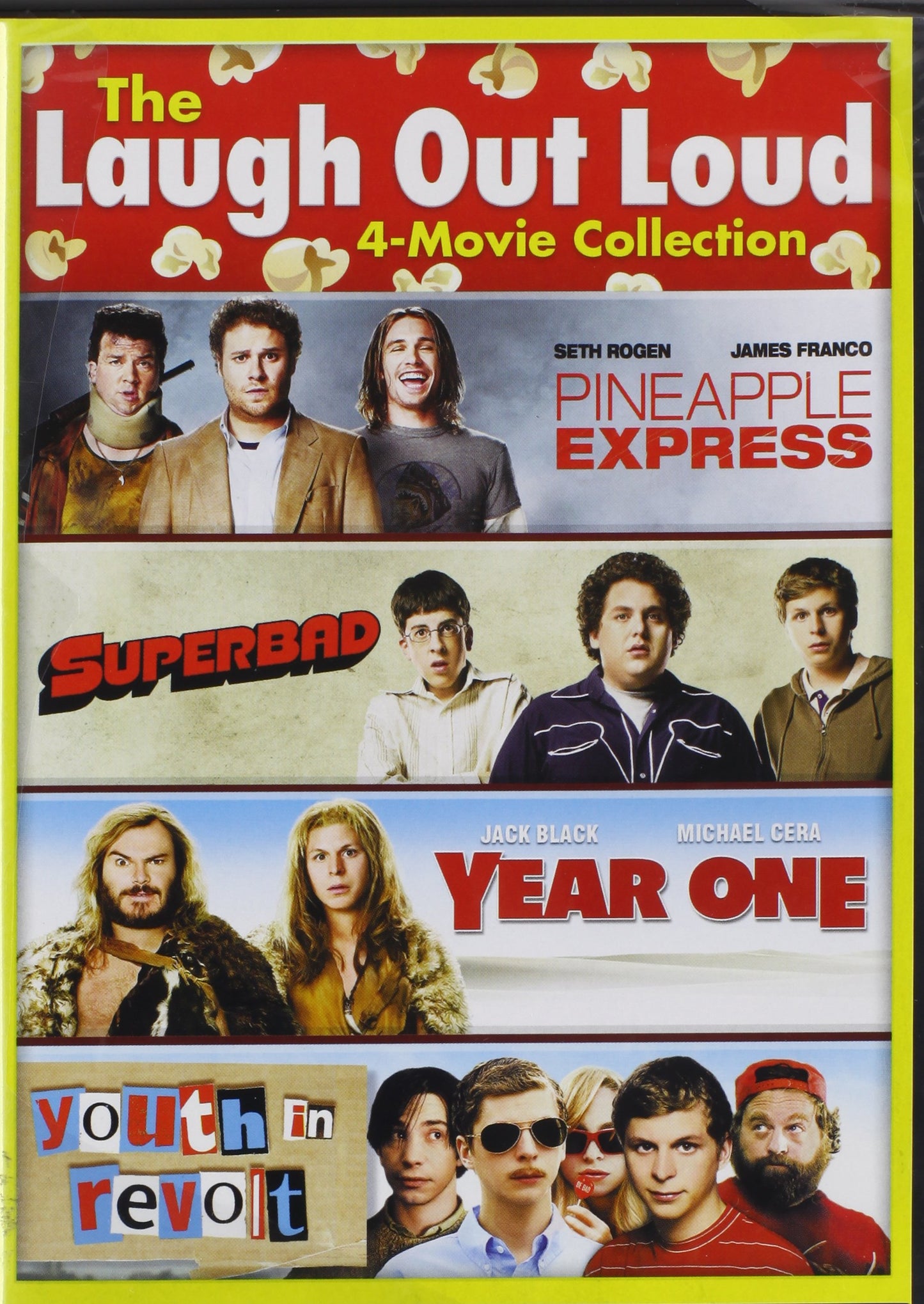 Pineapple Express / Superbad / Youth in Revolt (2010) / Year One - 5570