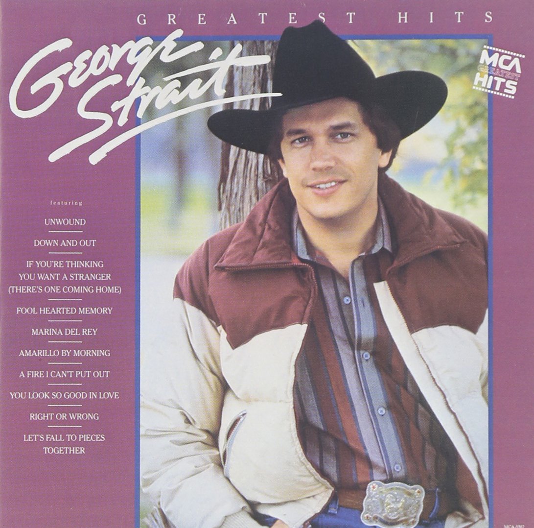 George Strait - Greatest Hits - 3836