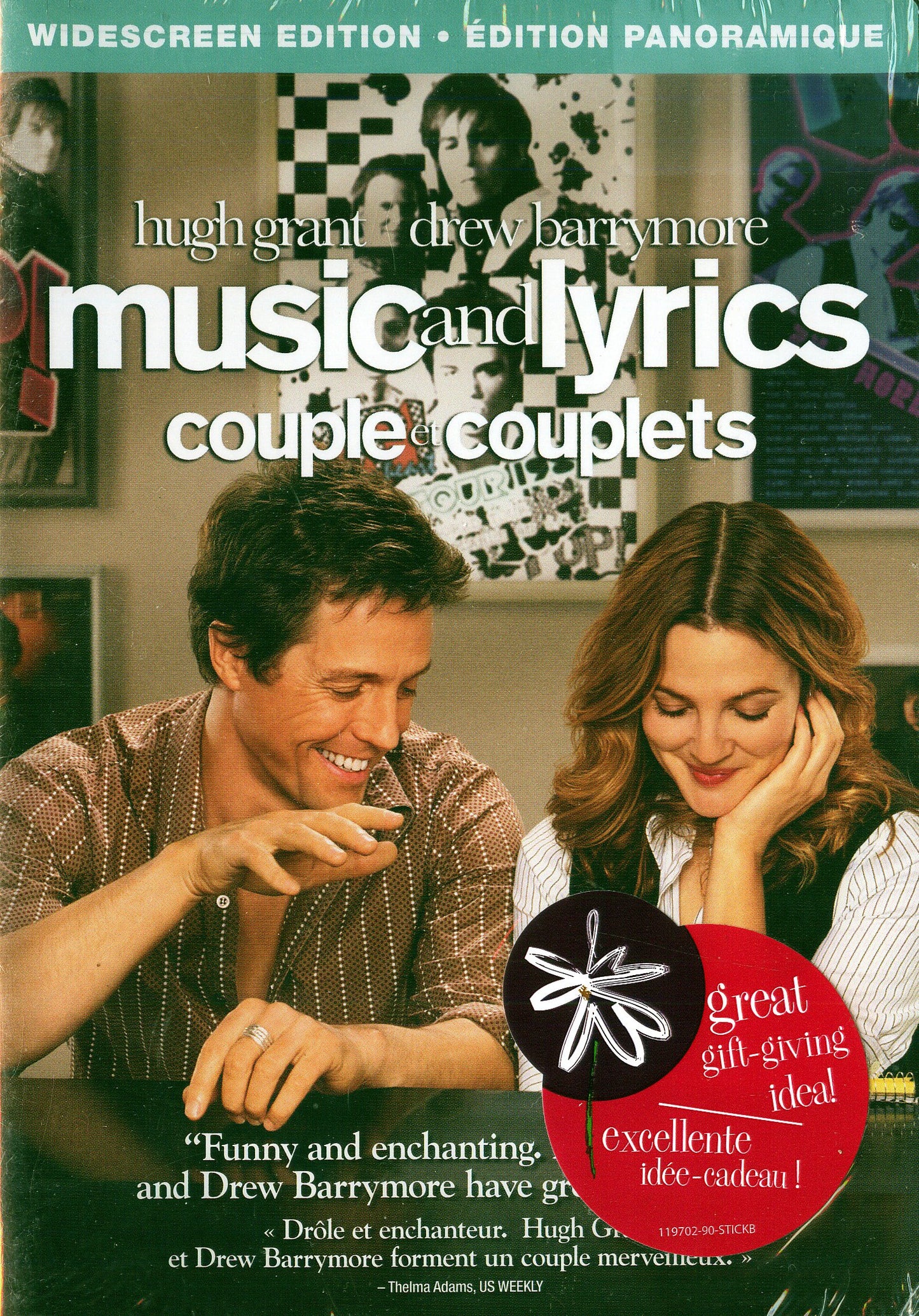 Music and Lyrics (Widescreen Edition) - 8359