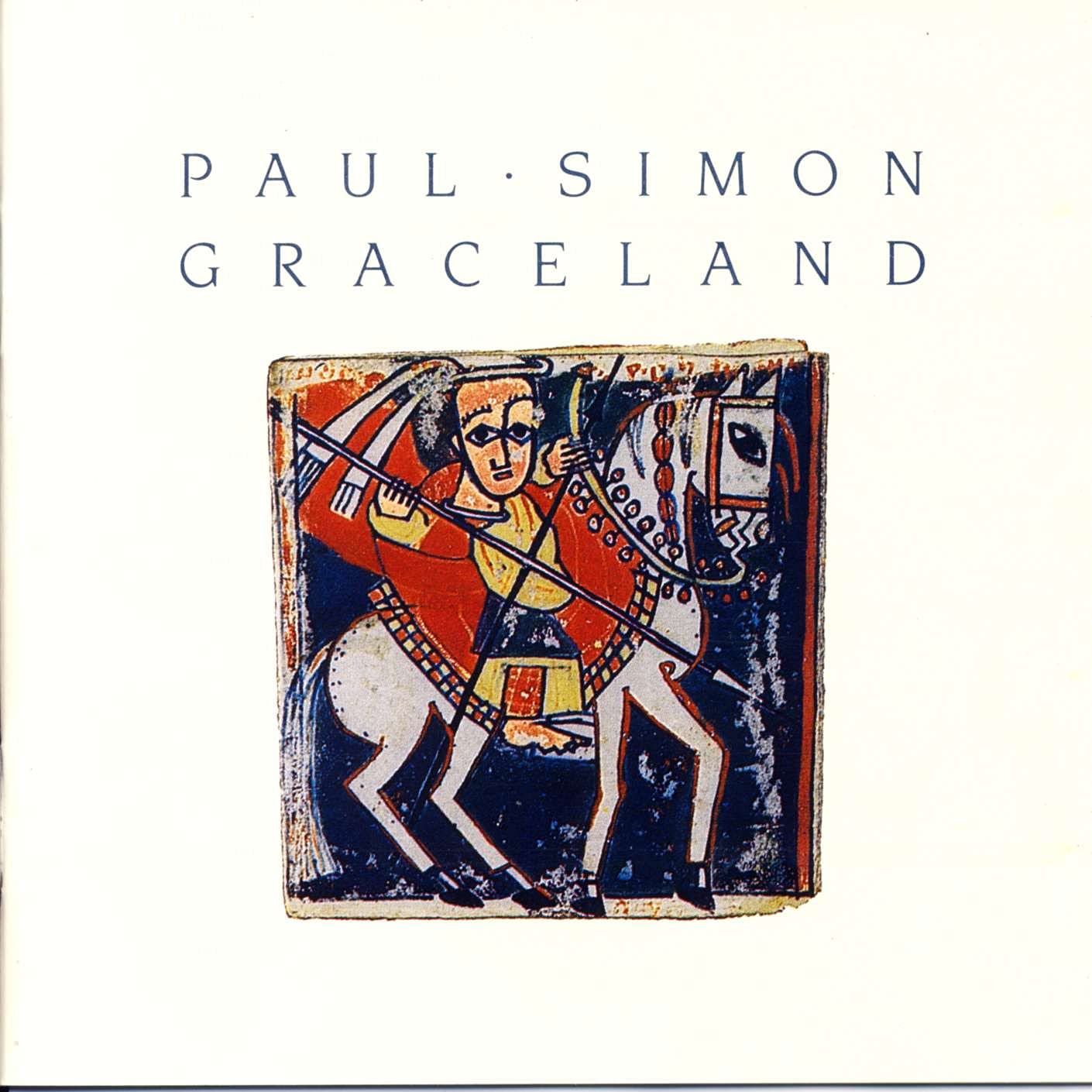 Graceland by Simon, Paul (1990) Audio CD - 1888
