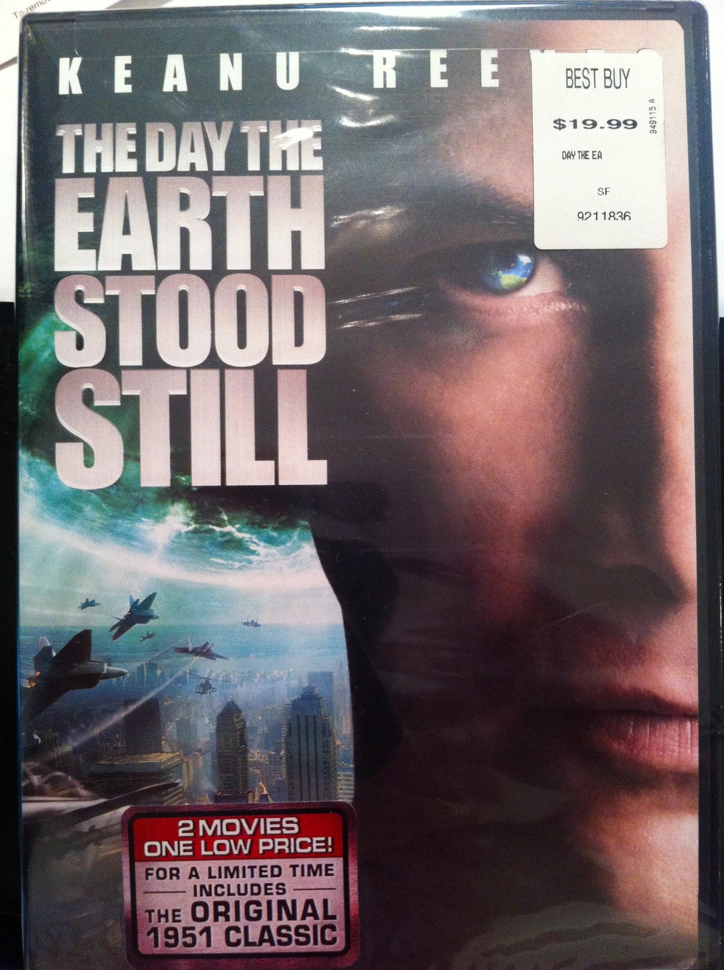 The Day the Earth Stood Still (Two-Disc Widescreen Edition) - 2506