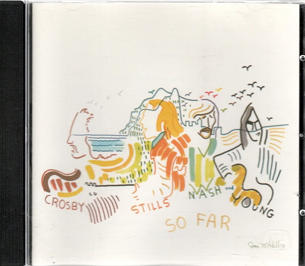 Crosby, Stills, Nash, & Young - So Far - 2387