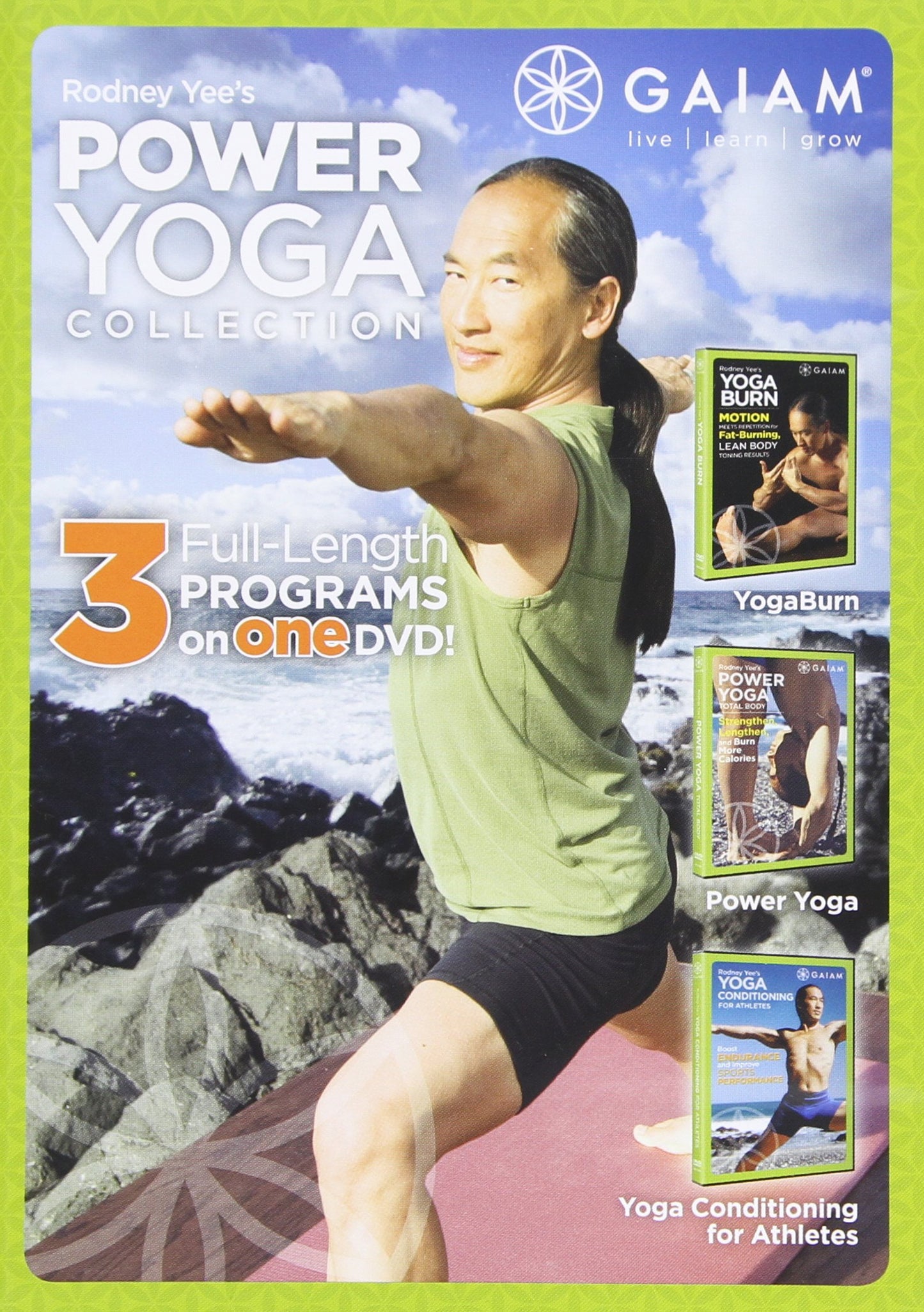 Power Yoga Collection: 3 Full-Length Programs - 2712
