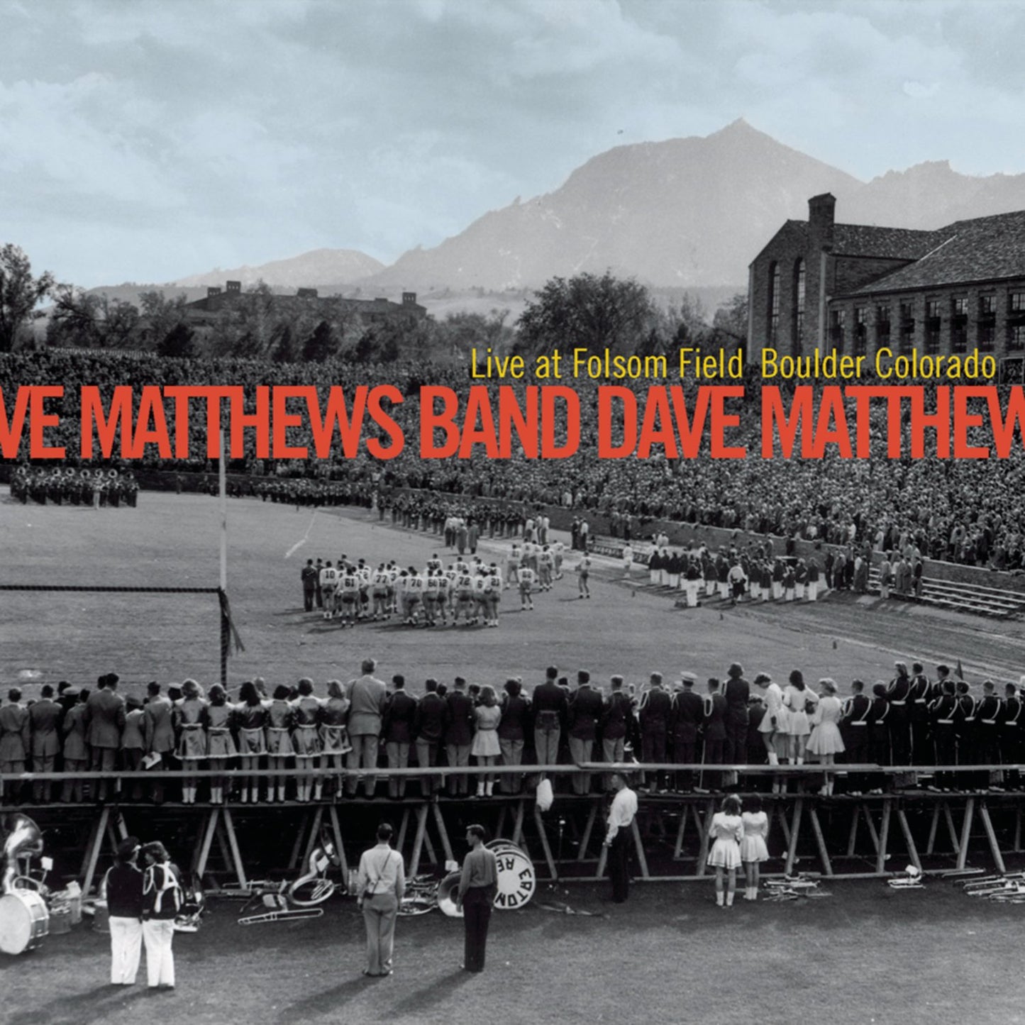 Live at Folsom Field - Boulder, Colorado - 5825
