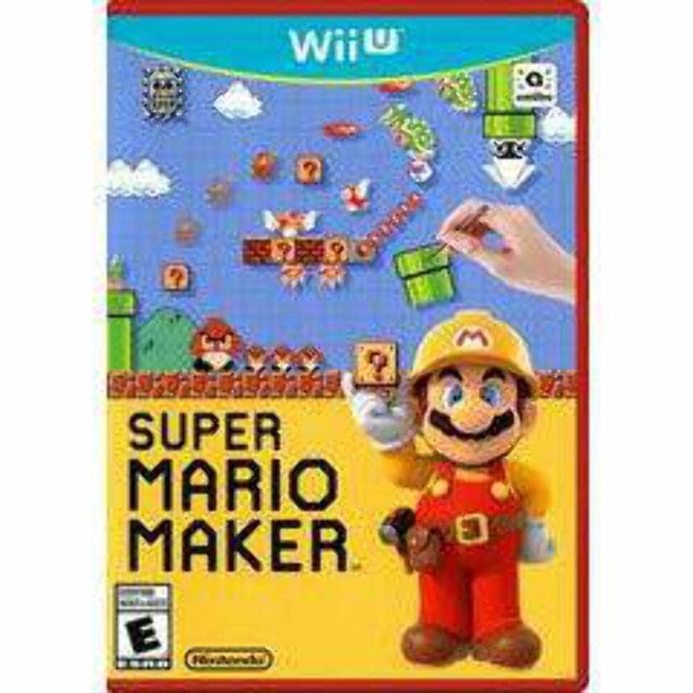 Used Purchases Super Mario Maker - 3408