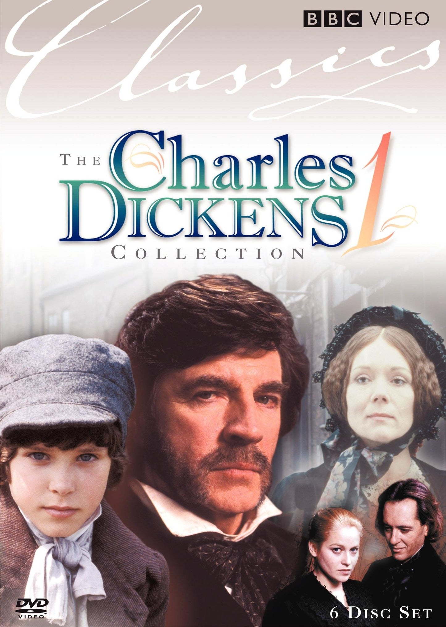 The Charles Dickens Collection, Volume 1 (Oliver Twist / Martin Chuzzlewit / Bleak House / Hard Times / Great Expectations / Our Mutual Friend) (Slim Packaging) - 5710