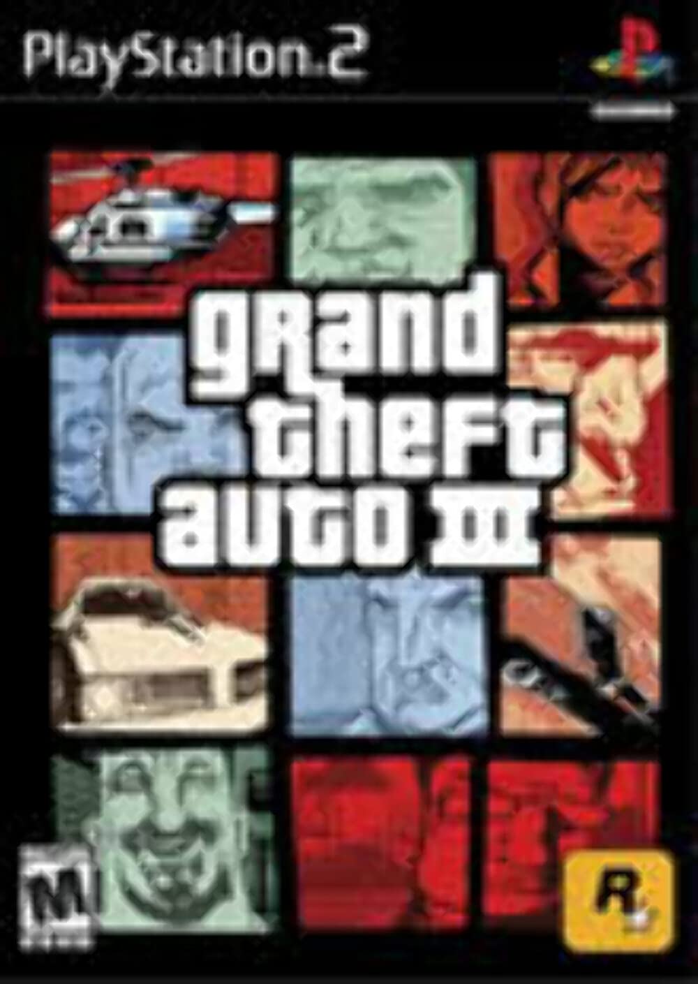 Rockstar Games Grand Theft Auto 3 - 7696