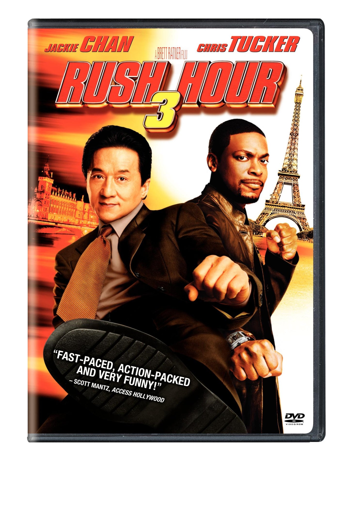 Rush Hour 3 (Widescreen and Full-Screen) - 8624