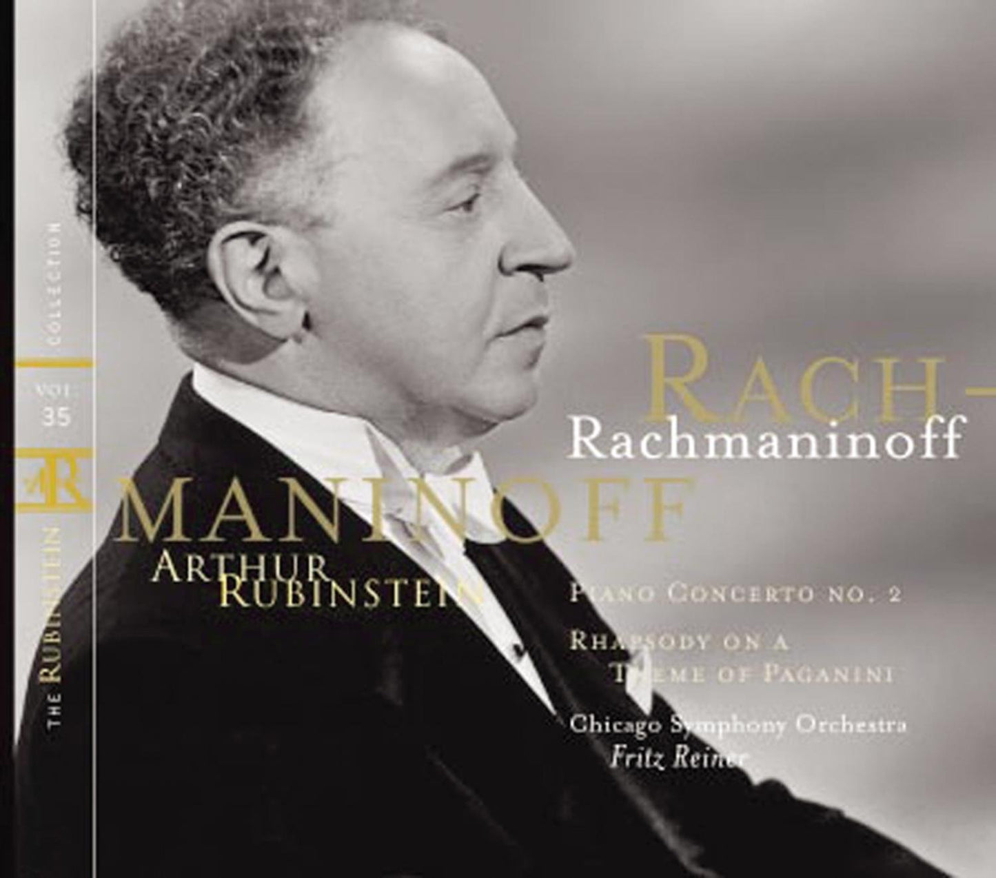 Rachmaninoff: Piano Concerto No. 2 / Rhapsody on a Theme of Paganini - 5756