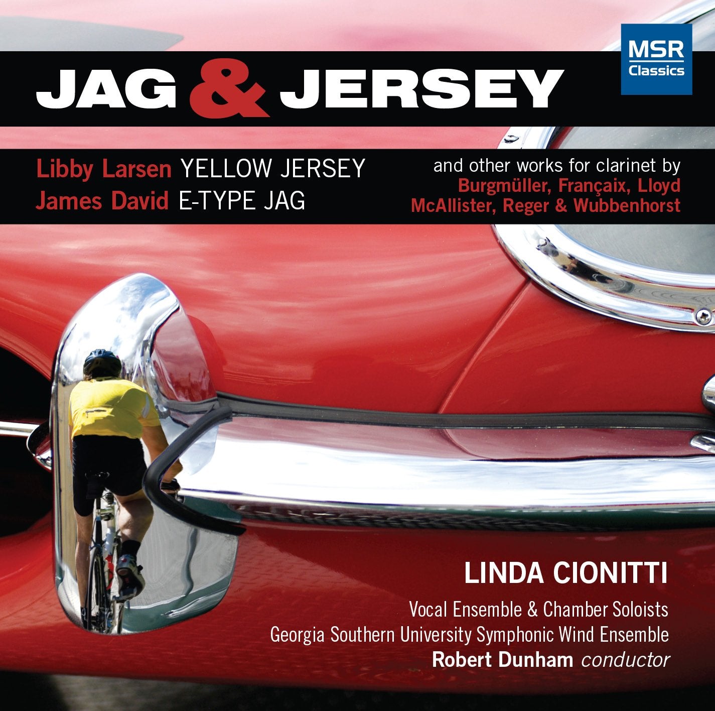 Jag & Jersey: Works for Solo Clarinet - 7045