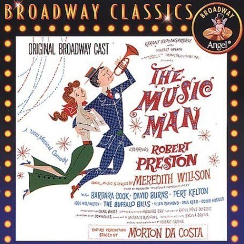 The Music Man (1957 Original Broadway Cast) - 4068