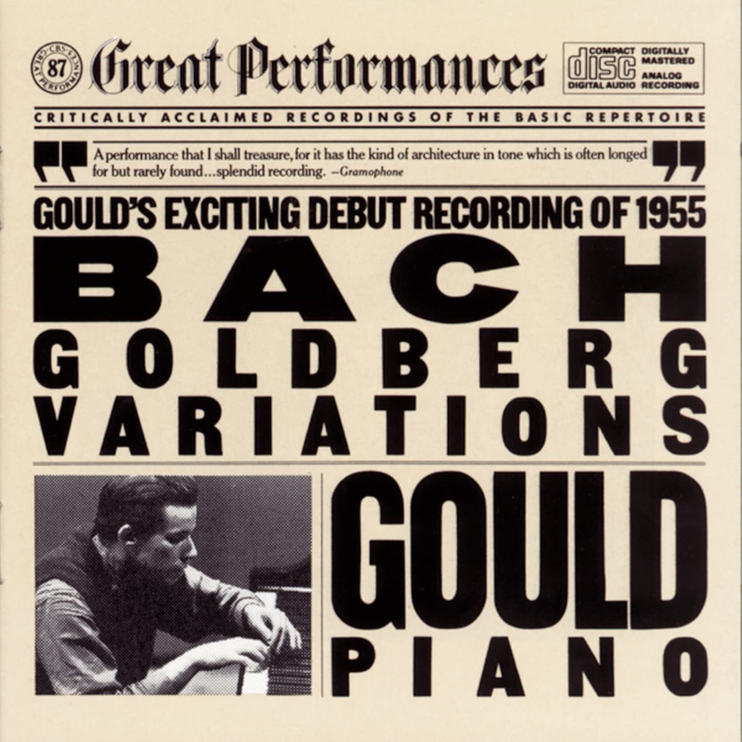 Bach: Goldberg Variations - 7223
