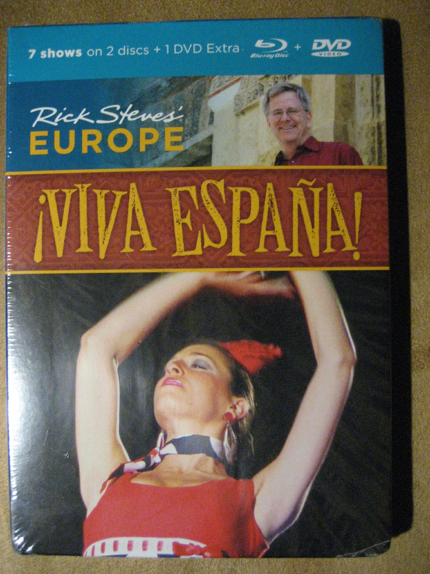 Rick Steves Europe Viva Espana - 6594