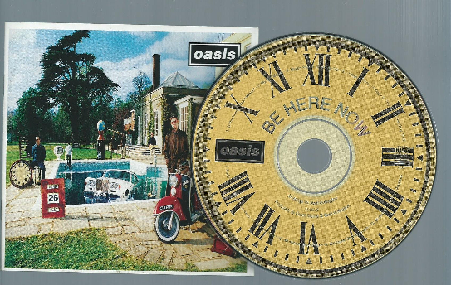 Be Here Now - 8176