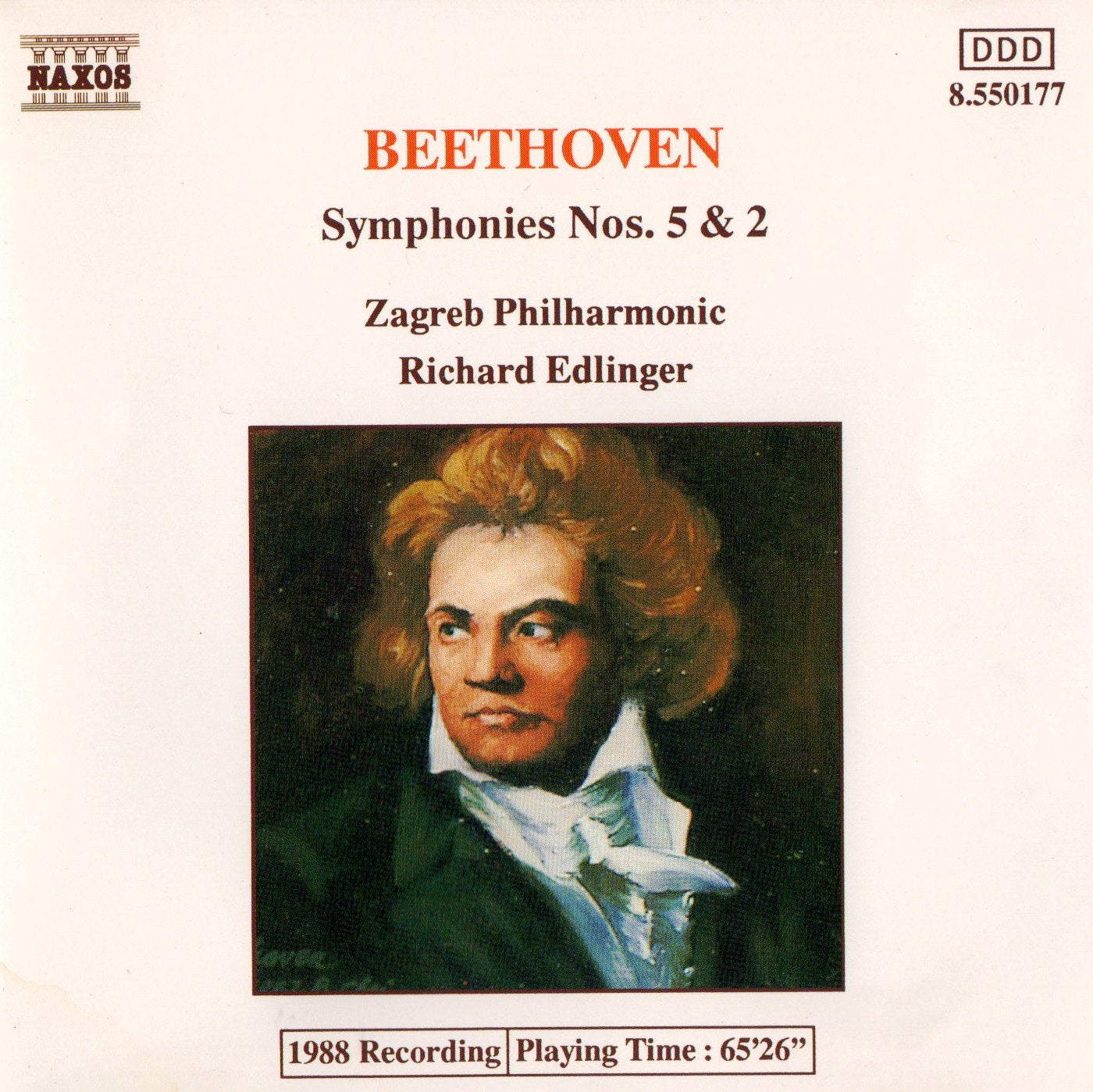 Beethoven - Symphonies Nos. 5 & 2 - 1415
