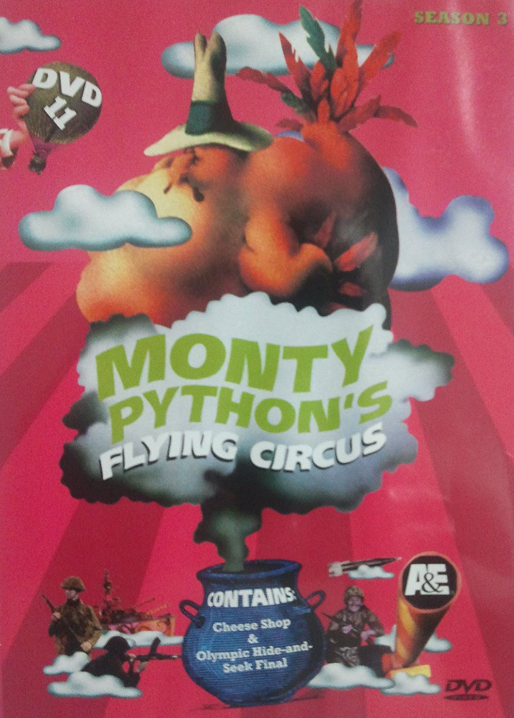 Monty Python's Flying Circus Dvd 11 Season 3 - 2798