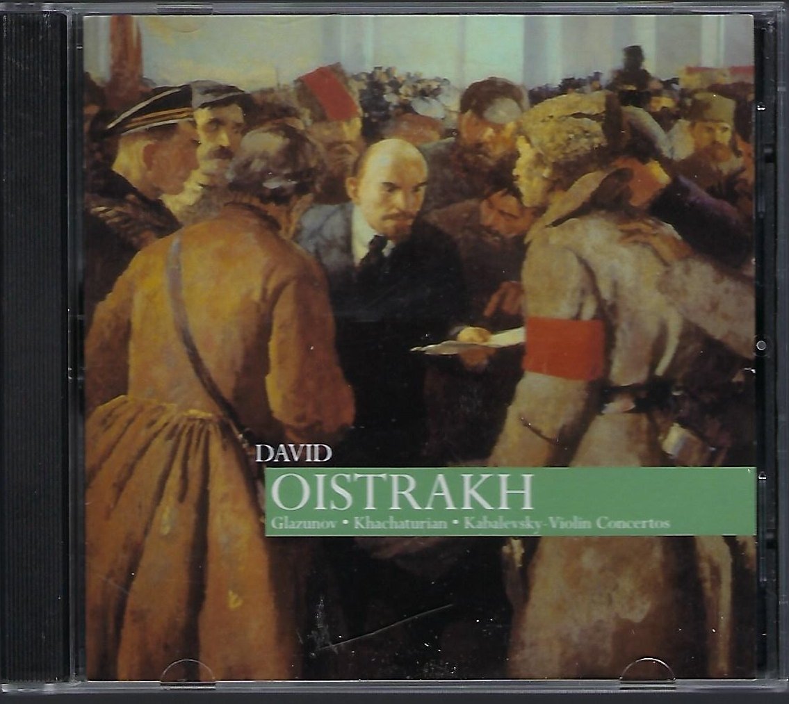 Oistrakh, Glazunov-Violin Concertos - 9238