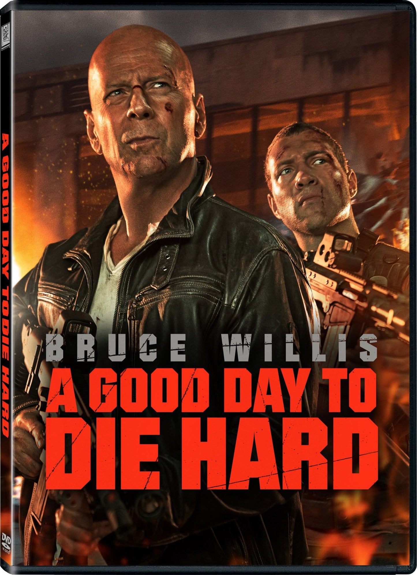 A Good Day to Die Hard DVD - 9743