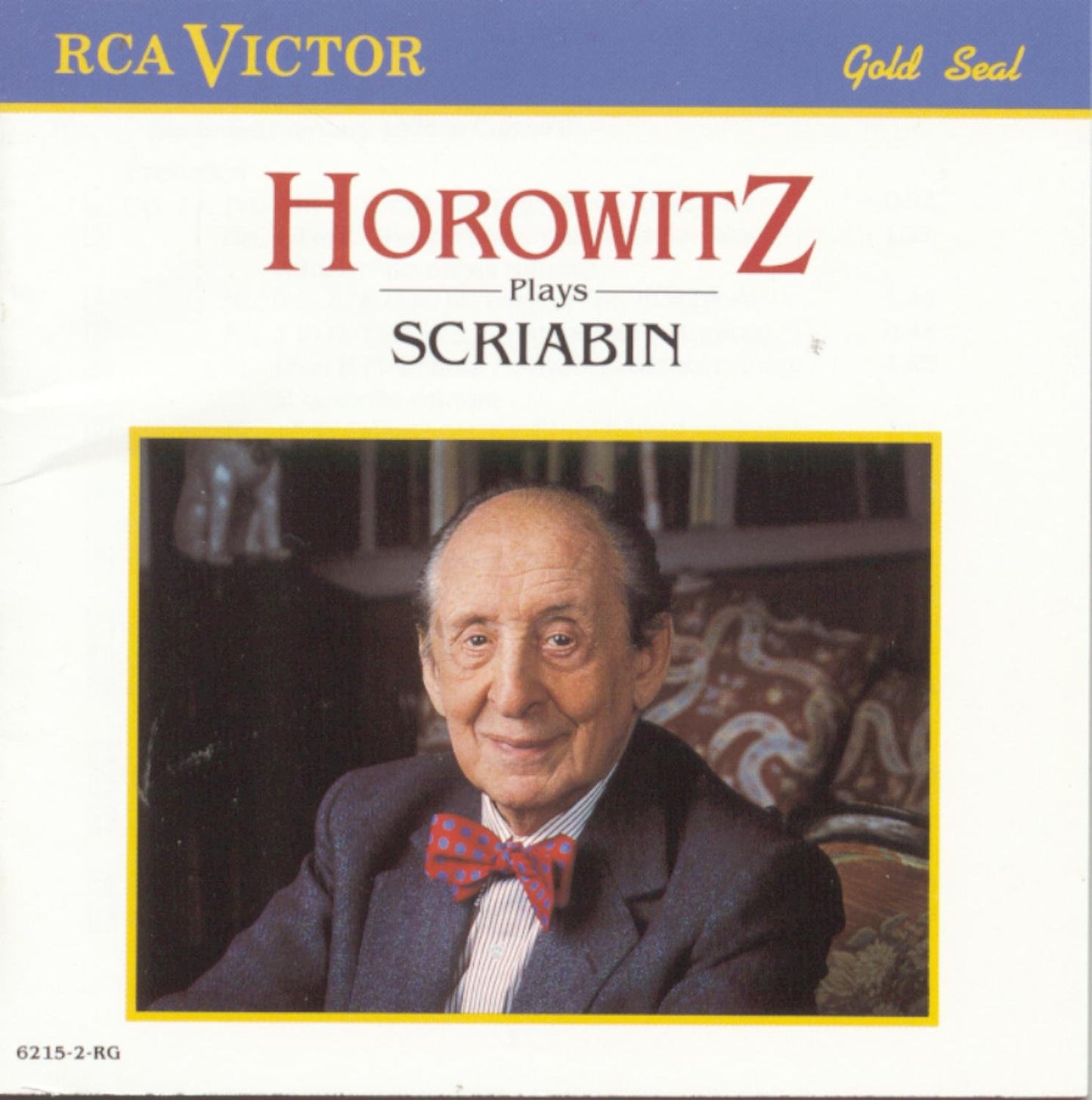 Horowitz Plays Scriabin - 9258