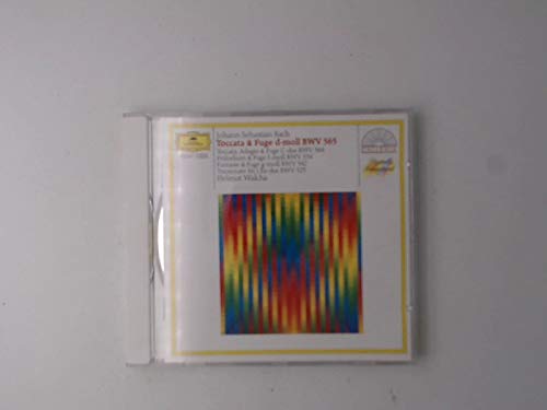 Johann Sebastian Bach - Toccata & Fugue in D Minor. BWV 565 564 534 542 525 (Deutsche Grammophon) - 5295