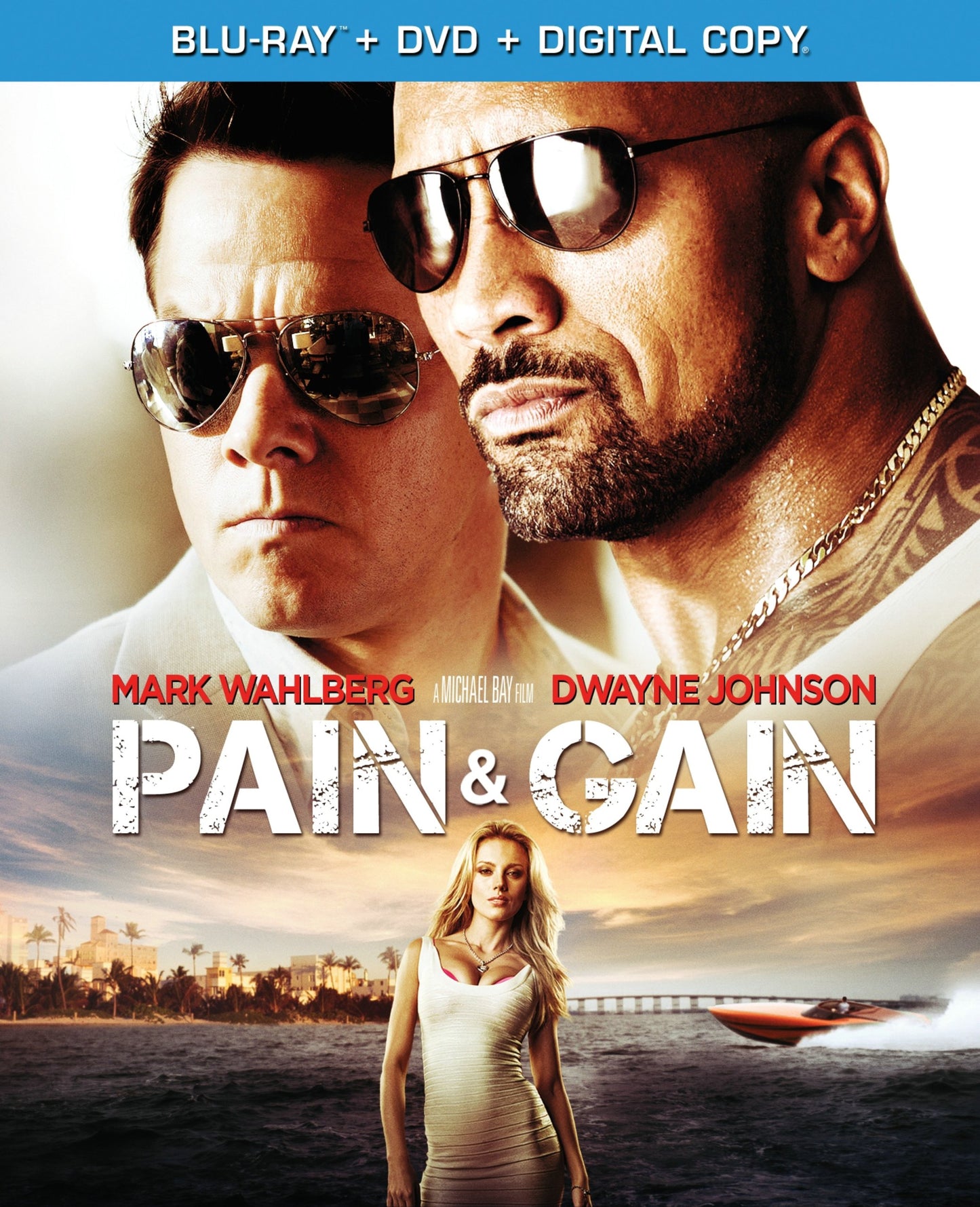 Pain & Gain (Blu-ray + DVD) - 5479