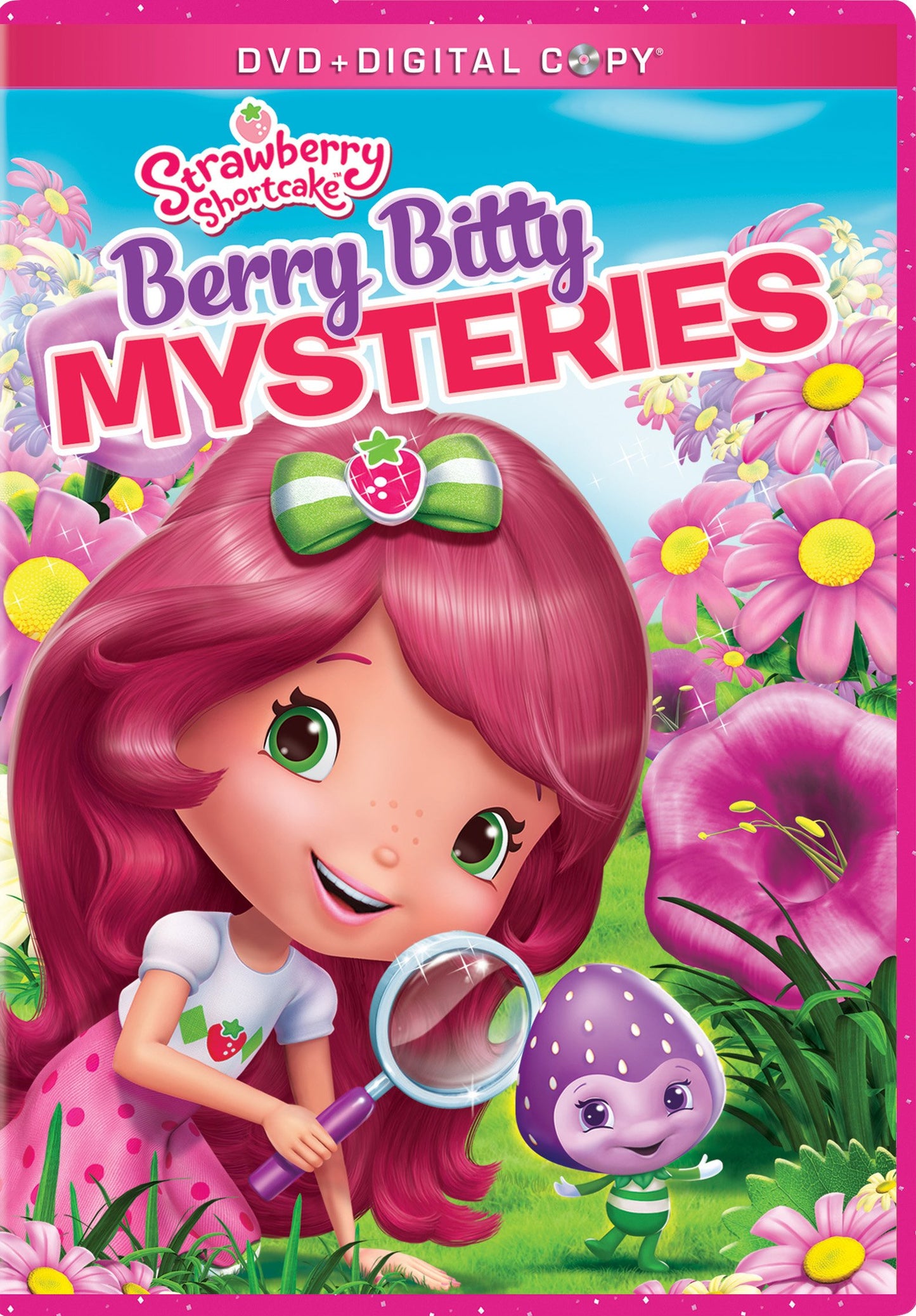 Strawberry Shortcake: Berry Bitty Mysteries (DVD + Digital Copy) - 3141
