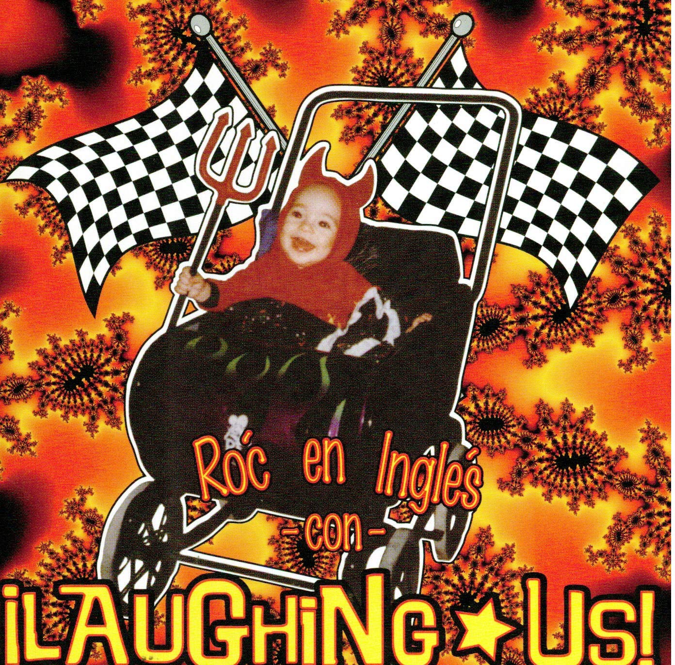 Roc En Ingles Con Laughing Us - 9125