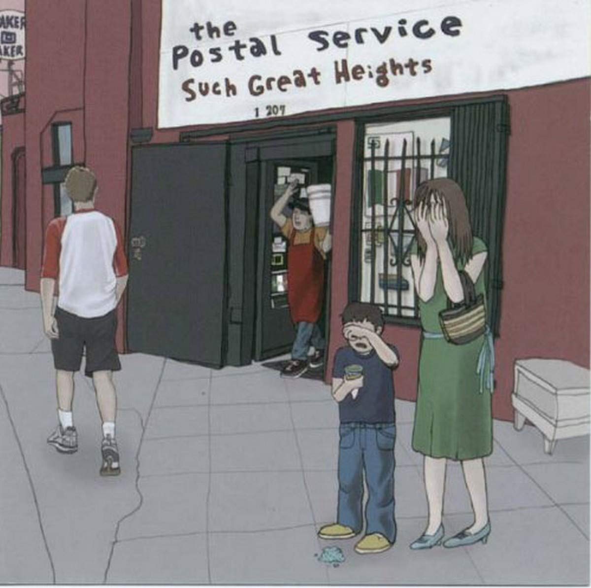 The Postal Service Such Great Heights - 9884