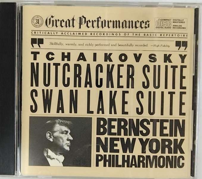 Tchaikovsky: Nutcracker Suite; Swan Lake Suite (CBS Great Performances) - 3467