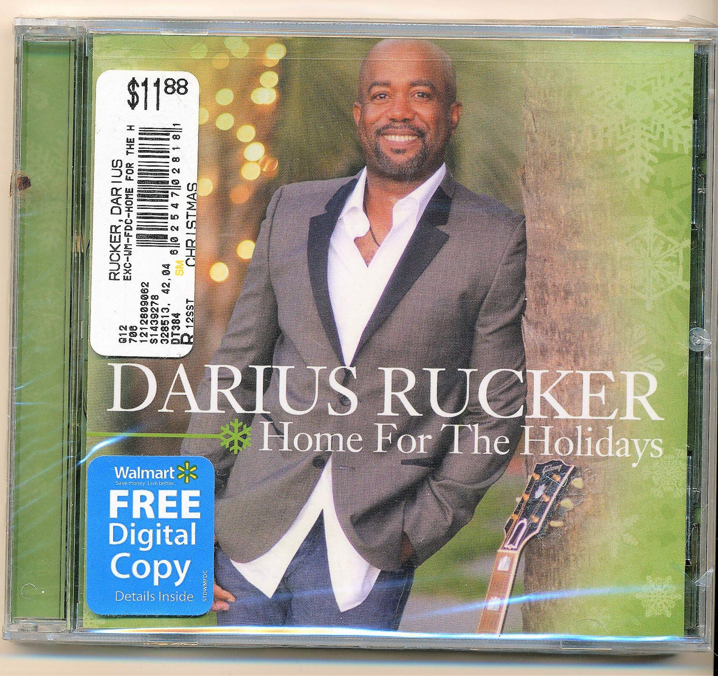 Home For The Holidays CD+Digital Copy 2014 WALMART EXCLUSIVE - 7876