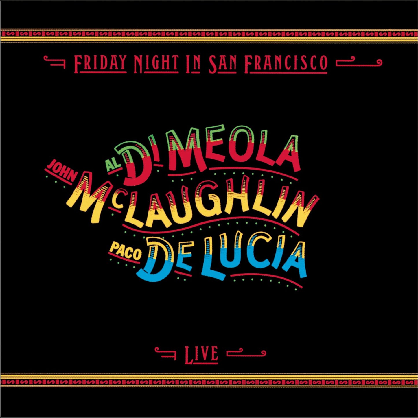 Friday Night in San Francisco - 2884