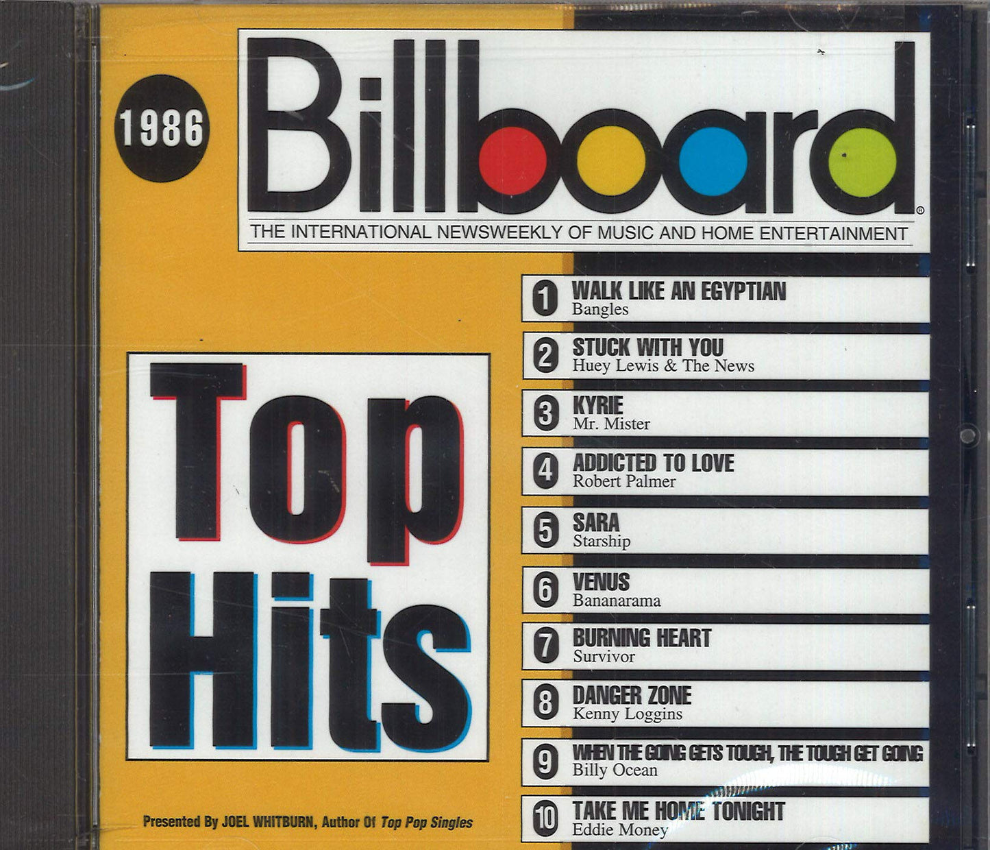 Billboard Top Hits: 1986 - 3194