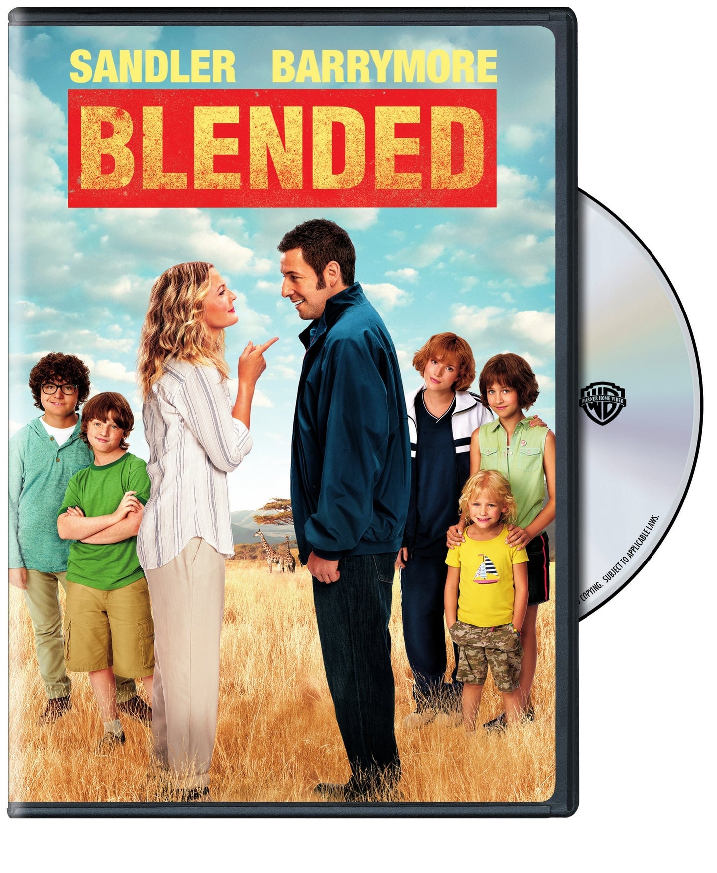 Blended (DVD) - 1954