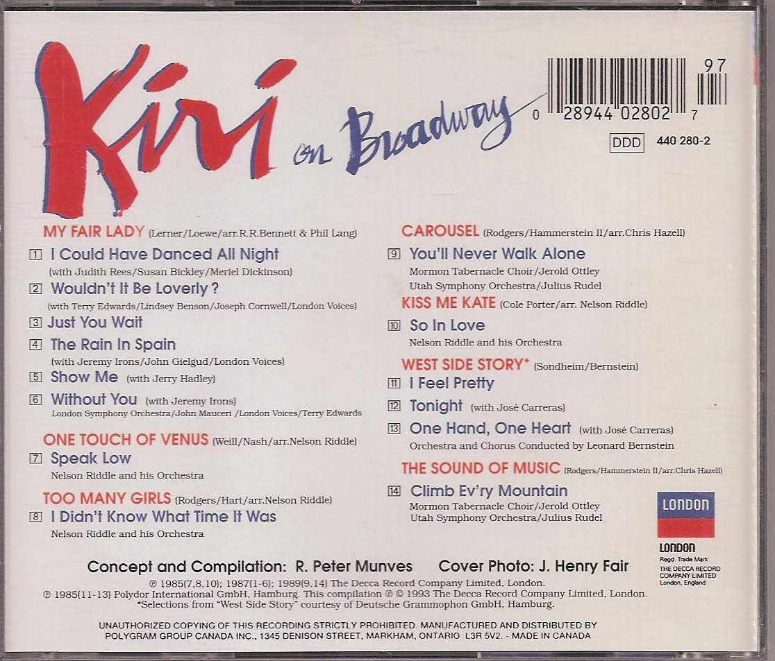 Kiri On Broadway - 4658