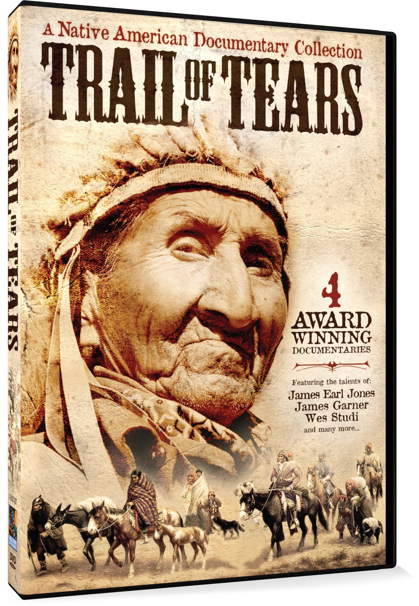 TRAIL OF TEARS (1 DVD 5, 1 DVD 9) DVD - 8446