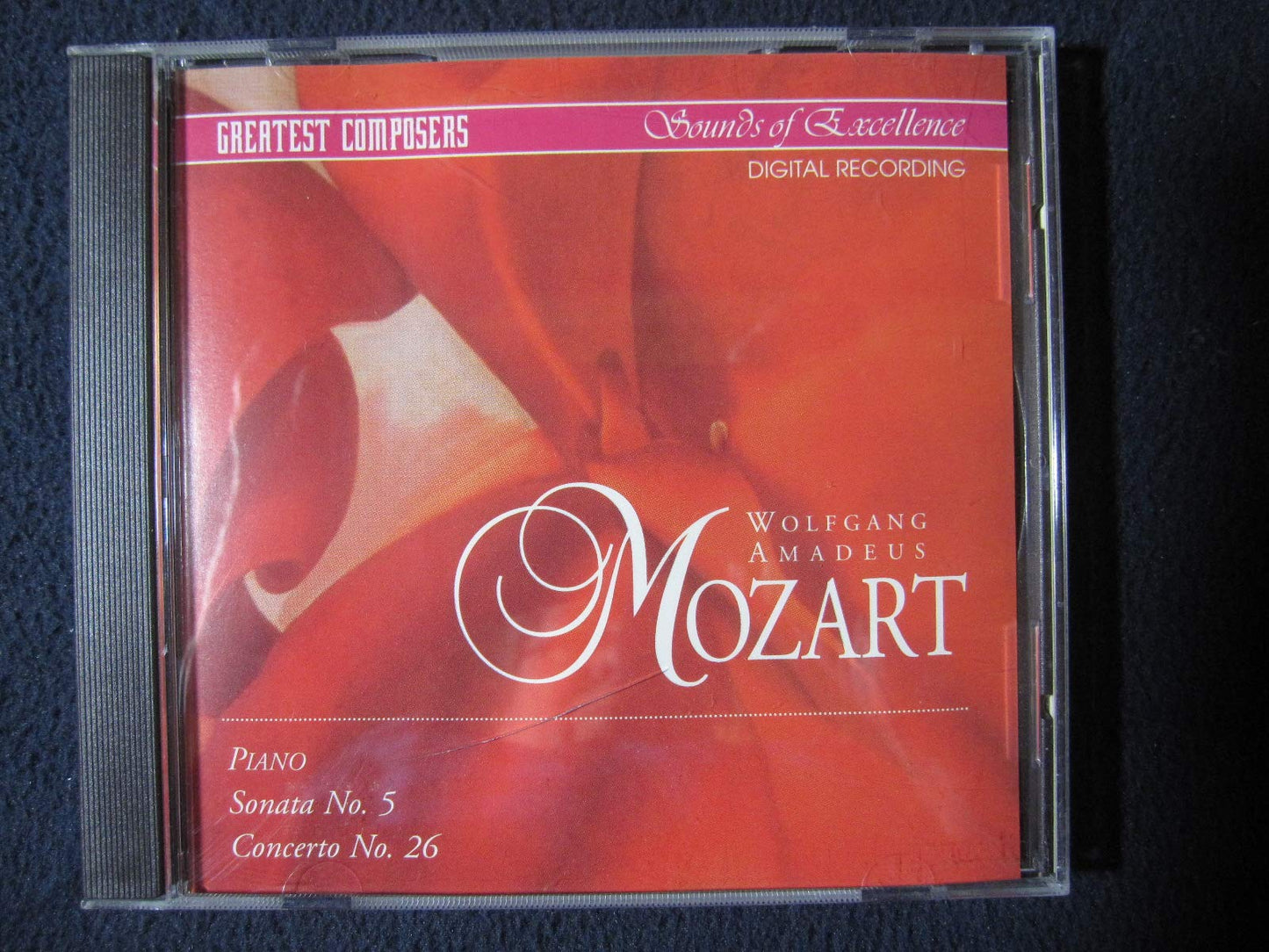 Sounds of Excellence: Wolfgang Amadeus Mozart - 4501