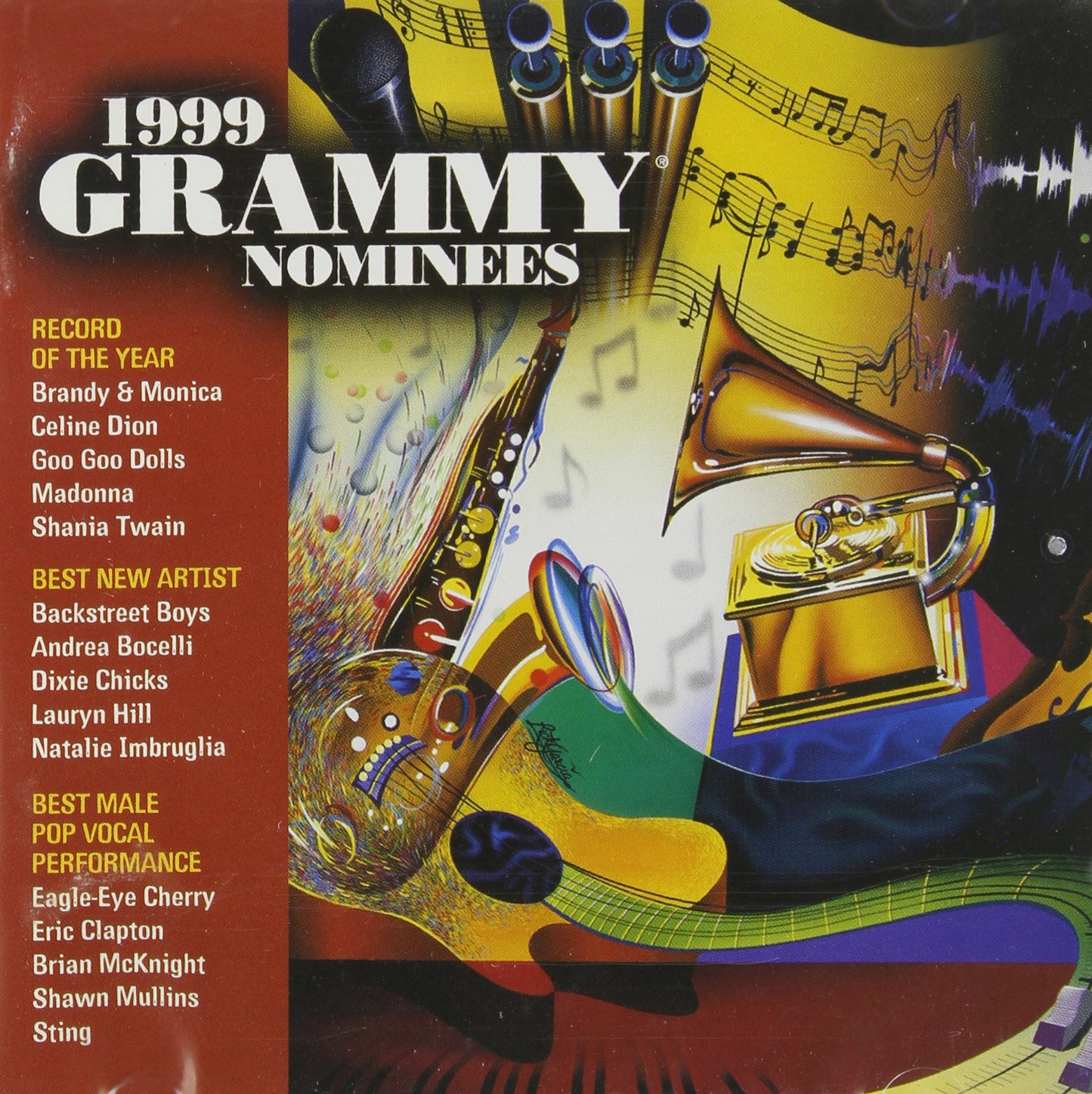 1999 Grammy Nominees - 2552