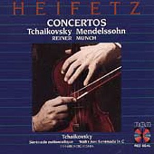 Heifetz Concertos: Tchaikovsky/Mendelssohn, Reiner/Munch - 7534