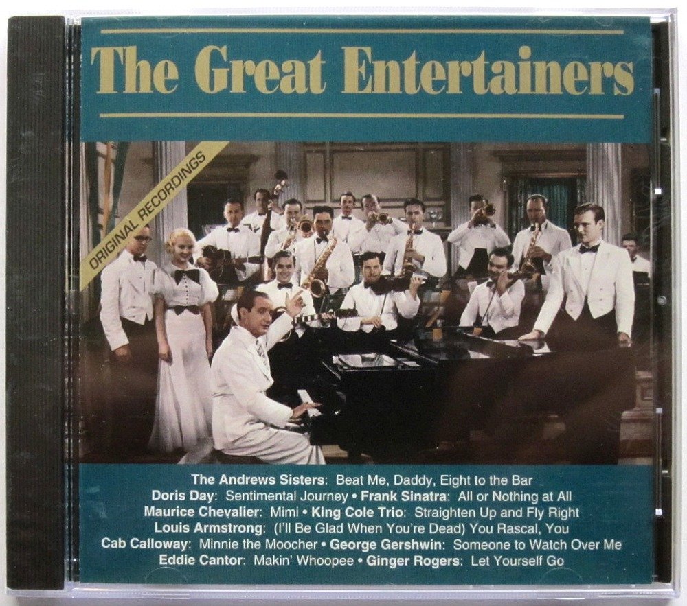 The Great Entertainers - 7276