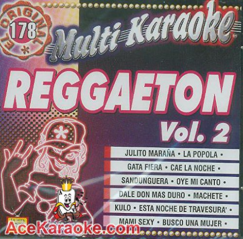 MultiKaraoke OKE-0178 Reggaeton Vol. 2 CDG - 2136