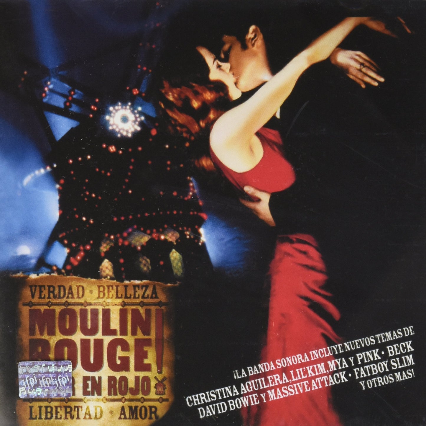 Moulin Rouge! Music from Baz Luhrmann's Film - 9247