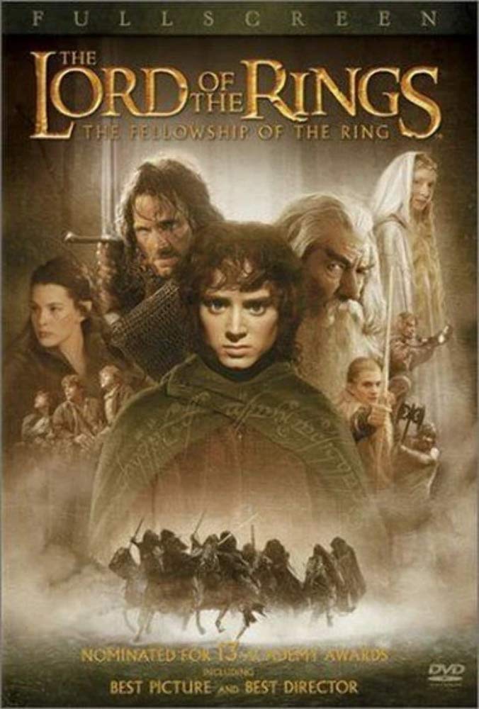 The Lord of the Rings - The Fellowship of the Ring (Full Screen Edition) - 3444