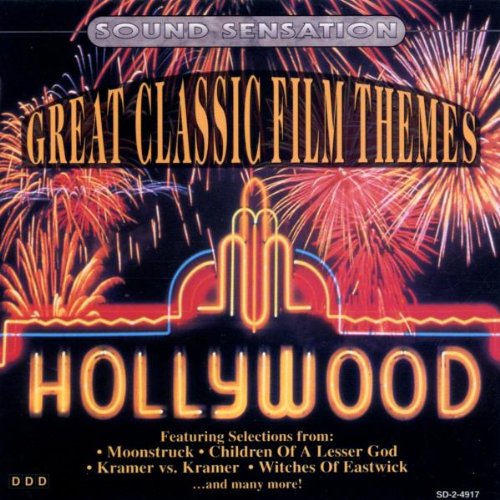 Great Classic Film Themes // Hollywood Various Artists - 5279