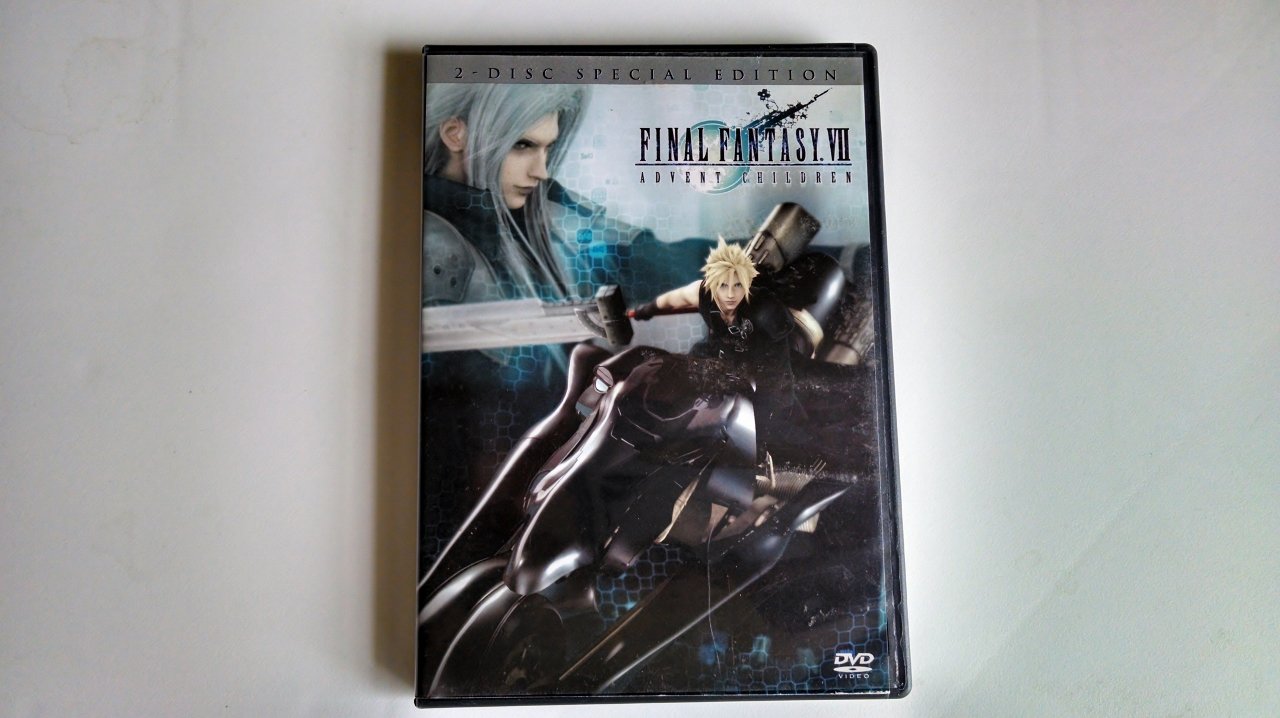 Final Fantasy VII - Advent Children (Two-Disc Special Edition) - 7917