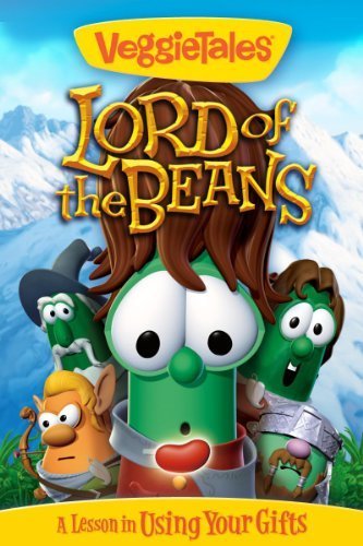 Veggie Tales Lord of the Beans - 2677