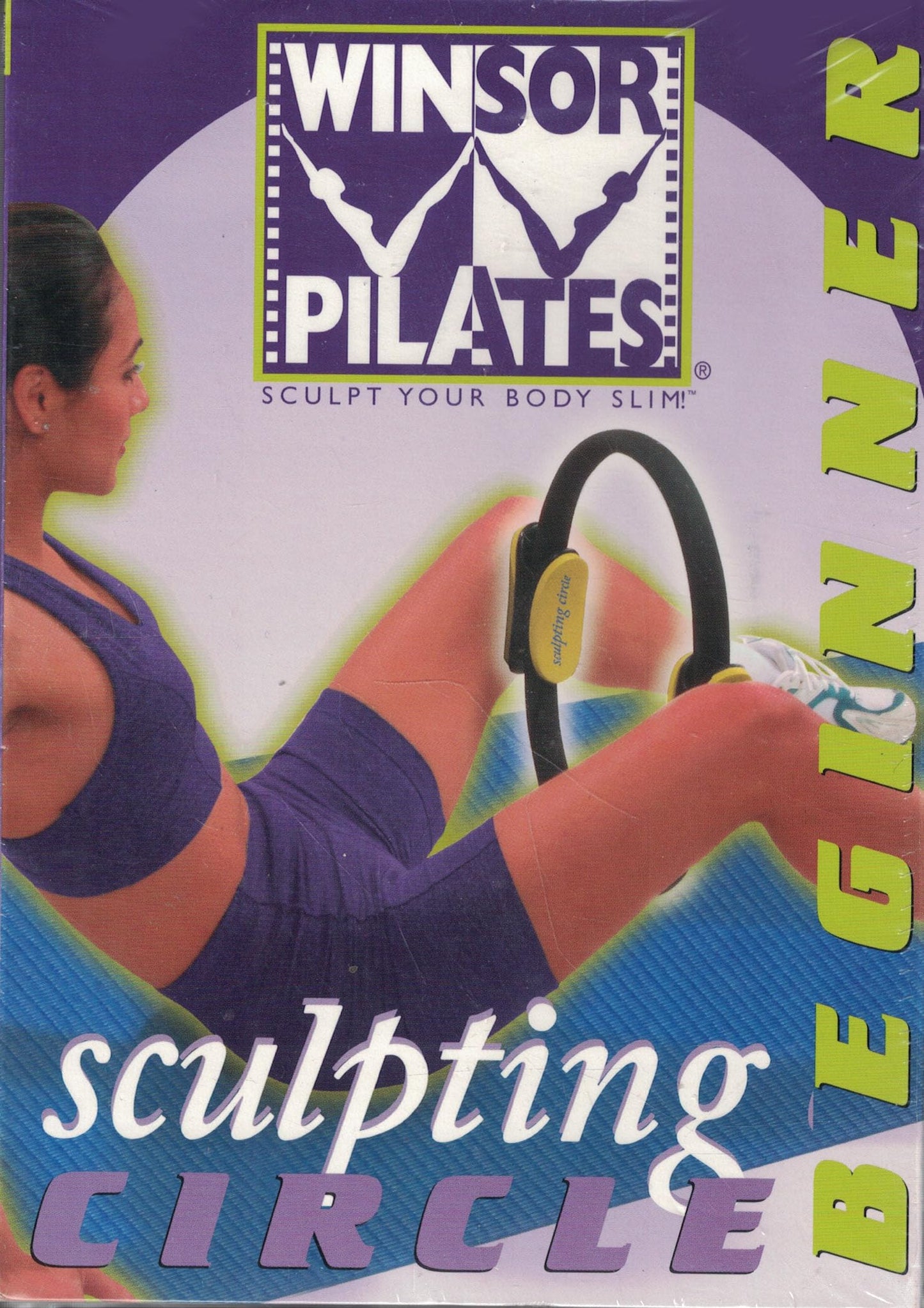 Winsor Pilates Sculpt Your Body Slim: Sculpting Circle Beginner - 7544