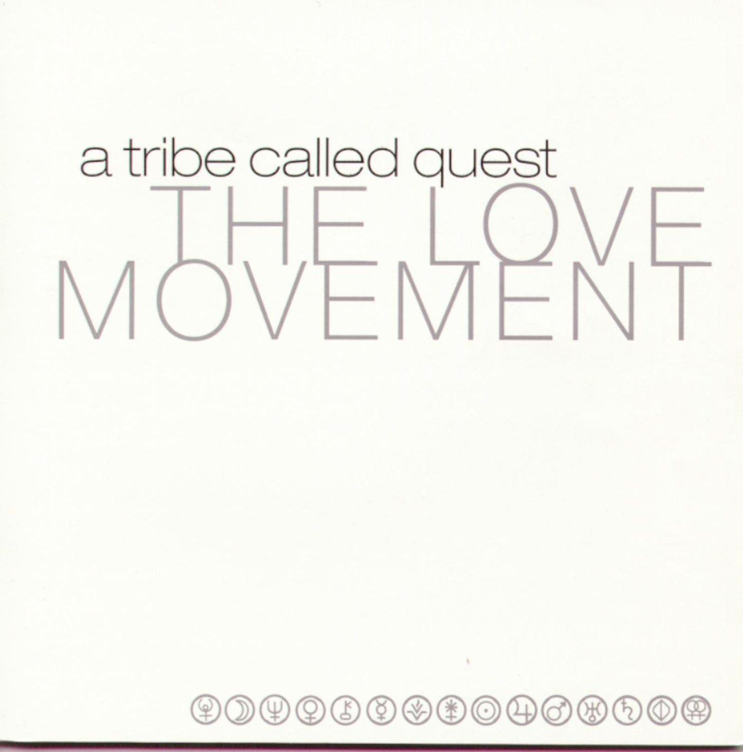 The Love Movement - 9708
