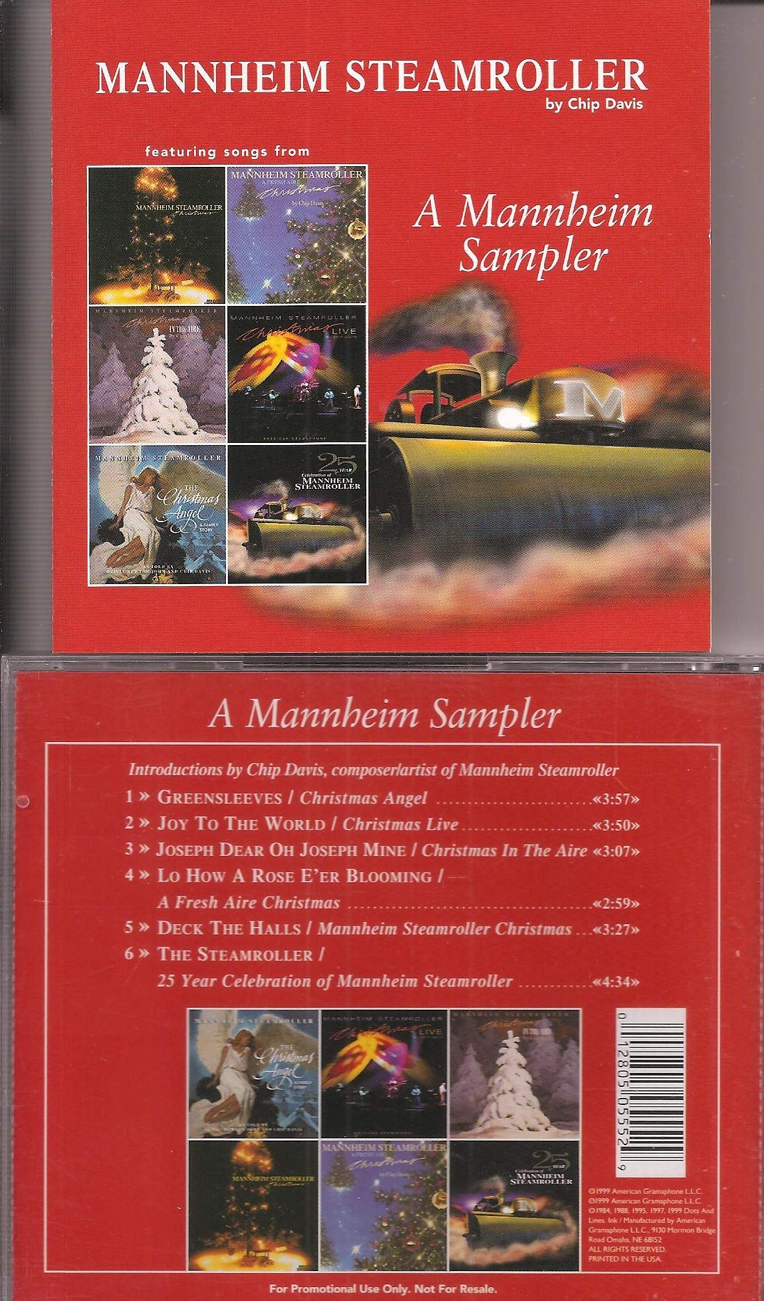 Mannheim Steamroller - 9439